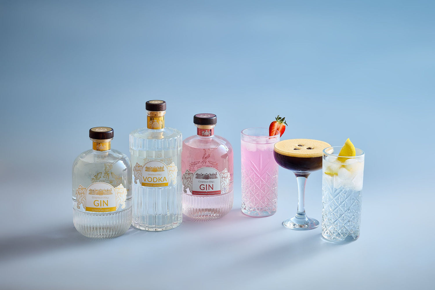 Gosfield Hall - Drinks