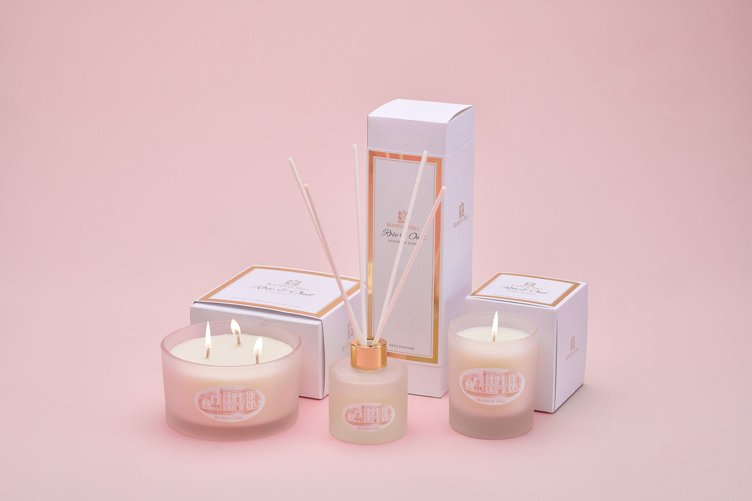 Bourton Hall - Scented Range