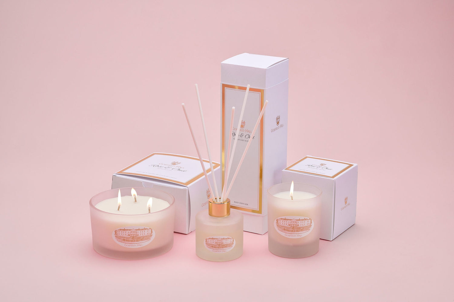 Gosfield Hall - Scented Range