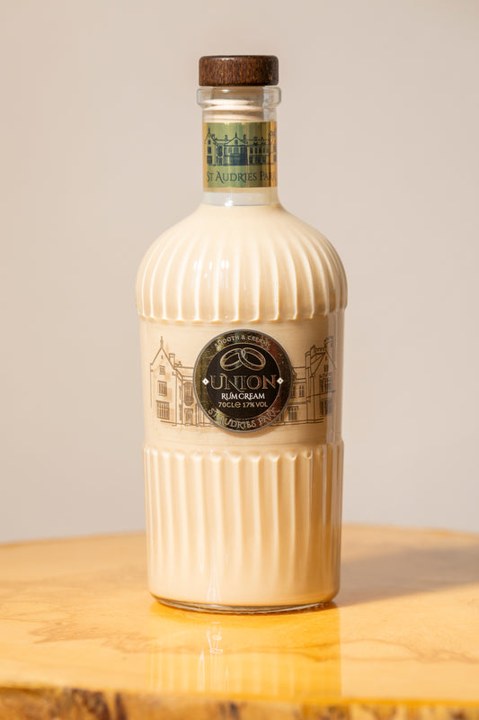 Spiced Rum Cream