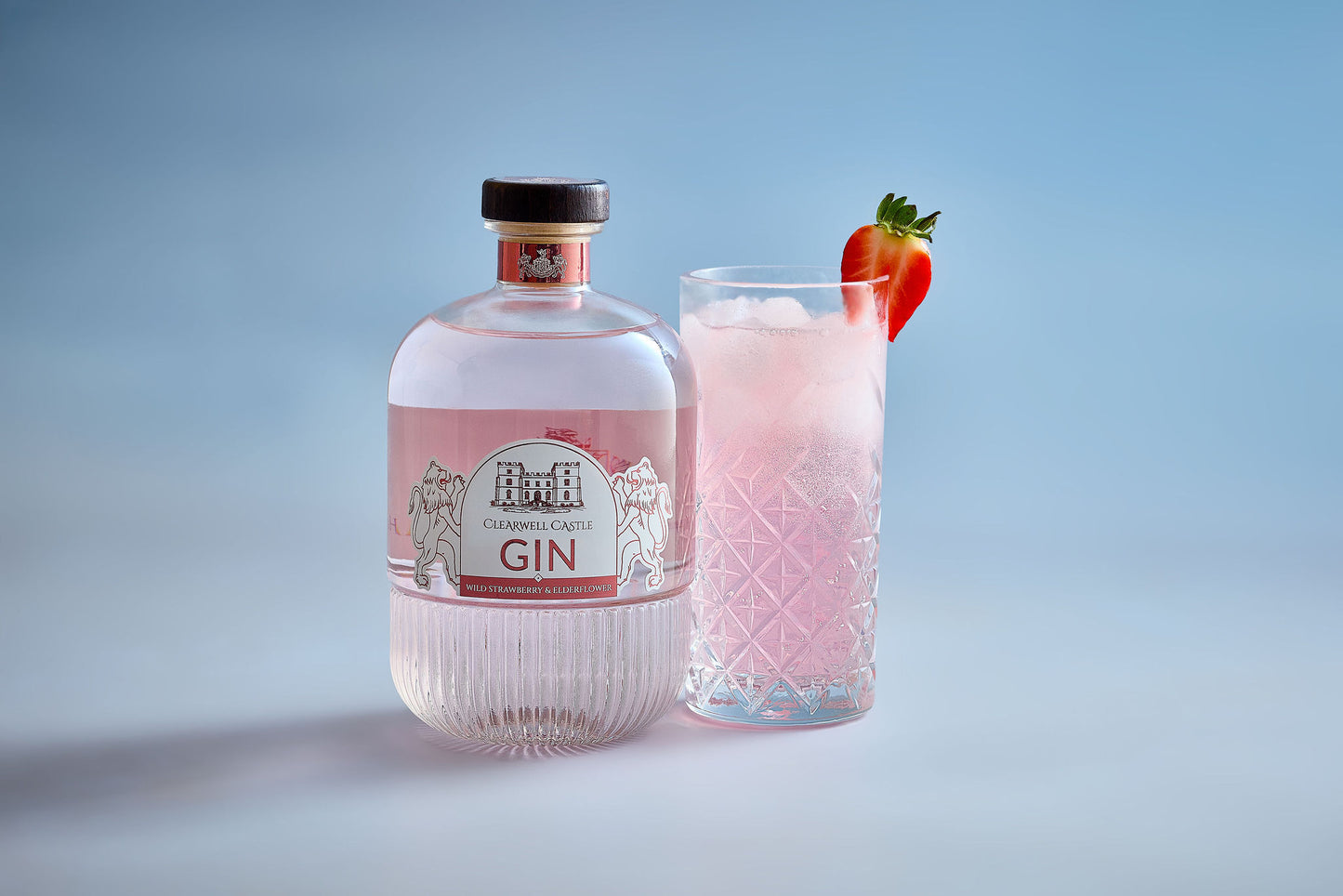 Wild Strawberry & Elderflower Gin