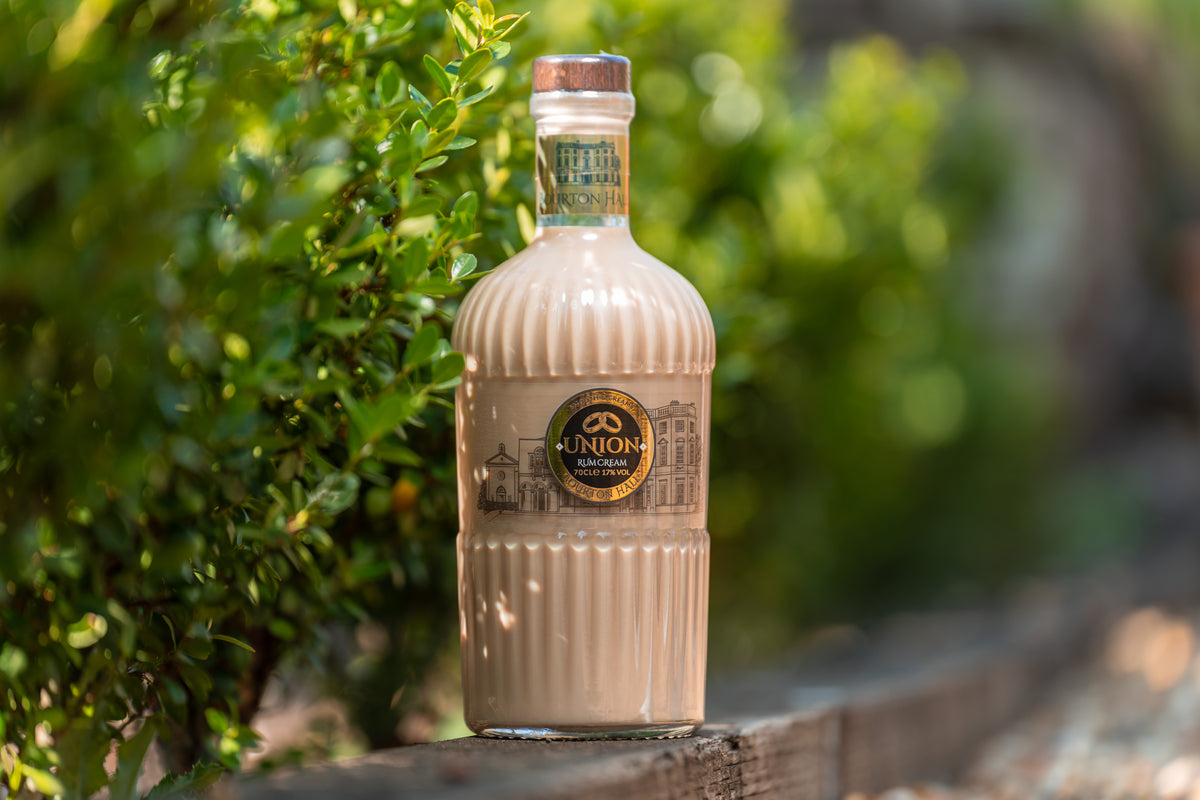 Spiced Rum Cream