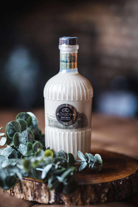 Spiced Rum Cream